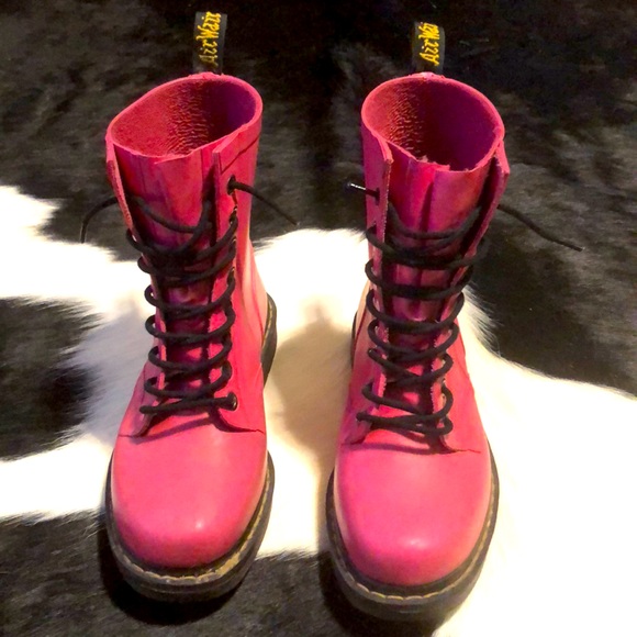 DR.MARTENS 8eye soldout Style COMBATz - Picture 1 of 4